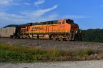 BNSF 6120 Dpu duty.